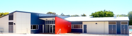 Eudunda Swimming Pool - new entrance