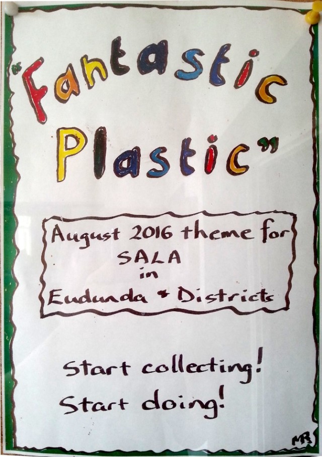 SALA Fantastic Plastic Flier