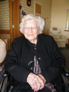 Happy 99th Birthday to Dora Woithe