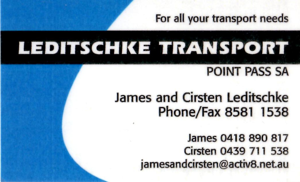 Leditschke Transport