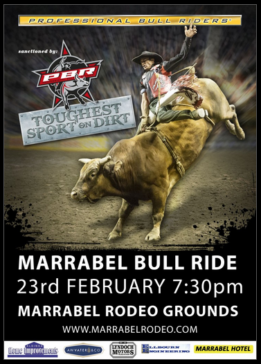 Marrabel Bullride - 23 Feb 2013 Flier