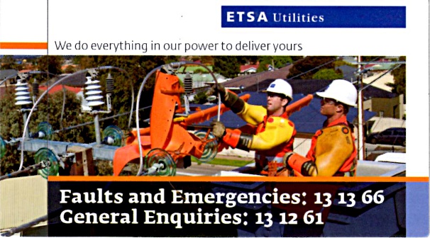 ETSA Utilities