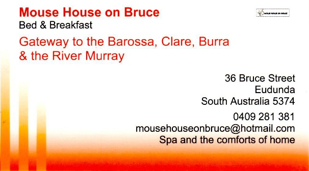 Mouse House on Bruce B&B