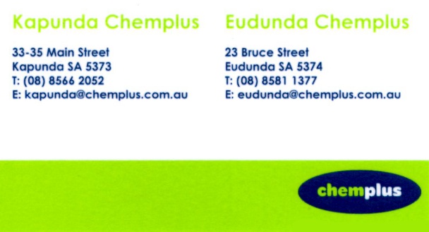 Kapunda & Eudunda Chemplus