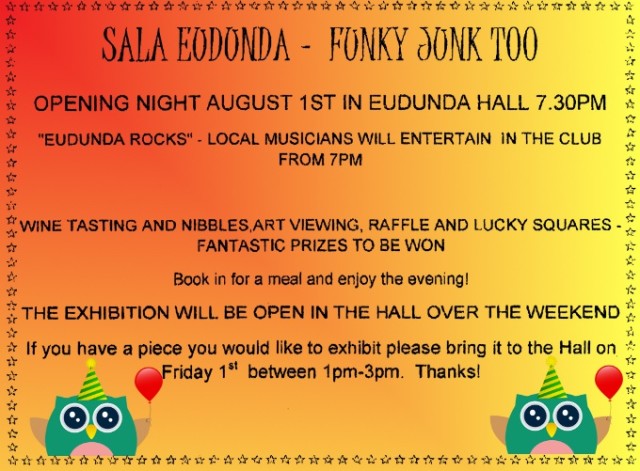 SALA 2014 - Eudunda Grand Opening Flier