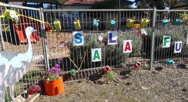 Great SALA displays show for Trail Opening