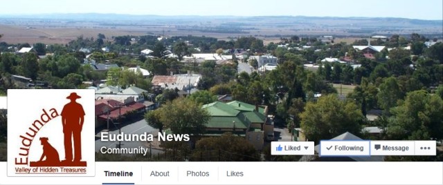 EudundaNews Facebook Header image at Launch