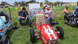 Speedway cars - and the guys who raced them - Eudunda Show 2011