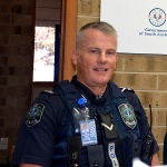 New Police Officer for area