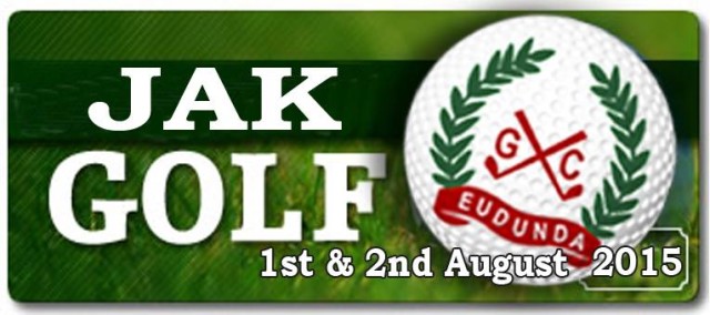 JAK Golf Weekend 2015 Banner