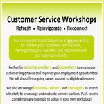 Customer Service Workshop – Eudunda 1st Sept