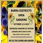 Busy Burra Districts ‘Open Gardens’ this Weekend