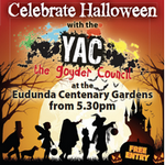 Halloween at Eudunda Gardens