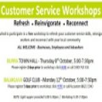 Customer Service Workshops