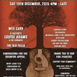 Star Studded Lineup for Pinery Bushfire Relief Concert at Kapunda