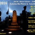 ANZAC Day Ceremonies – 25th April 2016