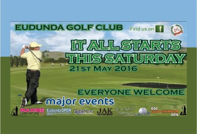 Opening Of Eudunda Golf Season 21st May 2016