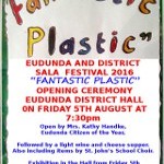 Official Opening SALA – ‘Fantastic Plastic’ on 5th Aug 2016