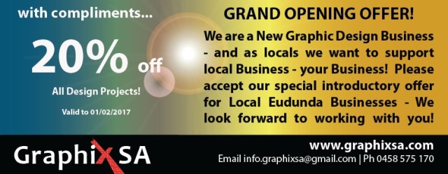 Graphix SA Eudunda Voucher