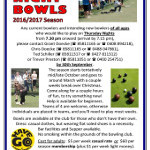 Register for Night Bowls by 30th Sept 2016