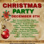 Christmas Street Parade & Party – 8th Dec 2017