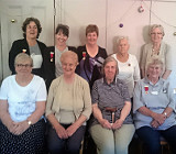 Eudunda Red Cross Celebrate Long Service 2016