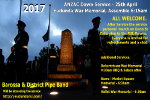 ANZAC Day Ceremonies – 25th April 2017