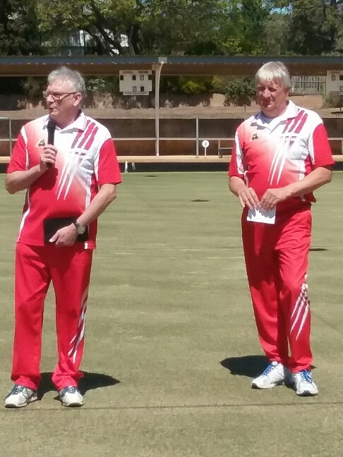 Eudunda Bowling Club - Chris Jones Opens 2017-2018 Season