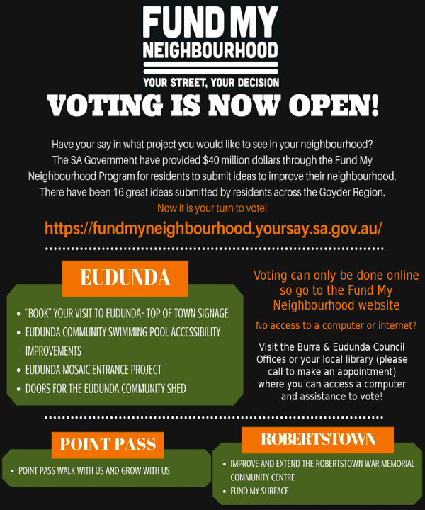 Fund My Neighbourhood - How to Vote 3 Towns 