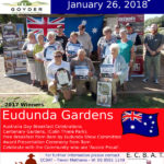 All Welcome – Australia Day Breaky – Eudunda 26th Jan 2018