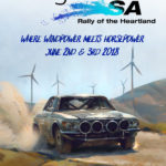 2018 agl Rally SA – Rally of the Heartland – 1st-3rd June