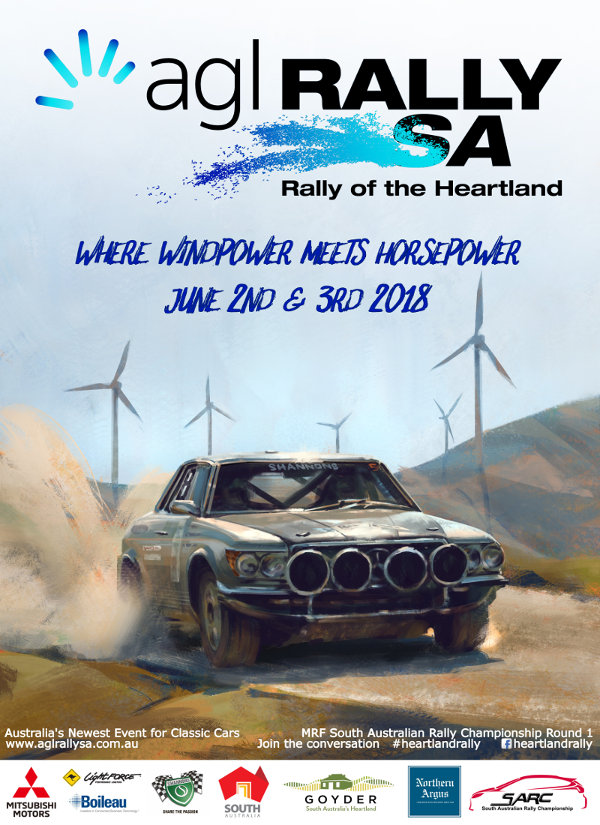 AGL Rally of the Heartland - June 1st, 2nd & 3rd 2018 Flier