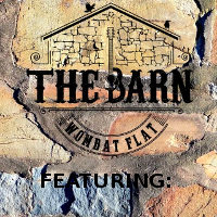 The Barn at Wombat Flat - featuring Background