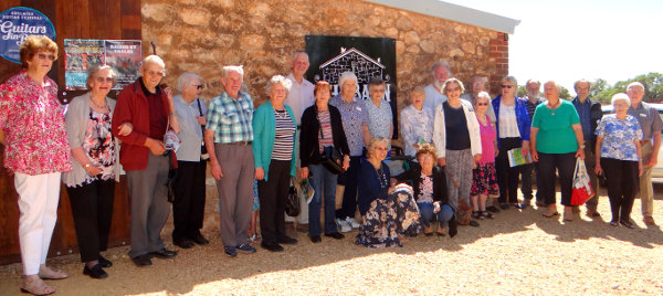 Probus Meeting at The Barn at Wombat Flat