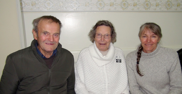 Rodney, Fay & Susan Grosser - at Eudunda Probus July 2019