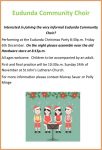 Eudunda Community Choir - 6th Dec 2019
