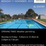 Eudunda Swimming Pool Season Is Open