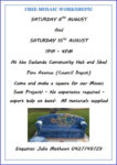 Sat-8th-Sat-15th-August-2020-FREE-Mosaic-Workshops-Poster
