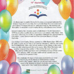 Eudunda & Robertstown School Community Library 40th Birthday on 19th Sept 2020