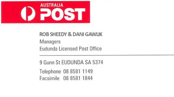 Eudunda Post Office