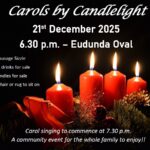 Community ‘Carols by Candlelight’ On The 21st Dec 2025