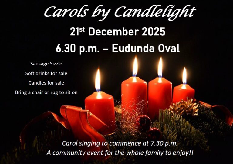 Carols by Candlelight - Eudunda - 21st Dec 2025