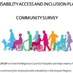 Disability Access & Inclusion Plan – Community Survey
