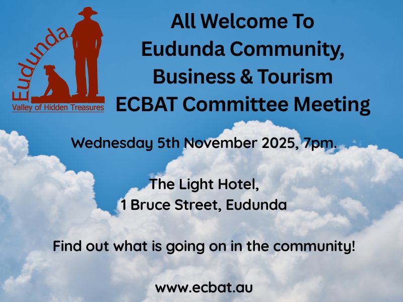 ECBAT Committee Meeting - 5th Nov 2025