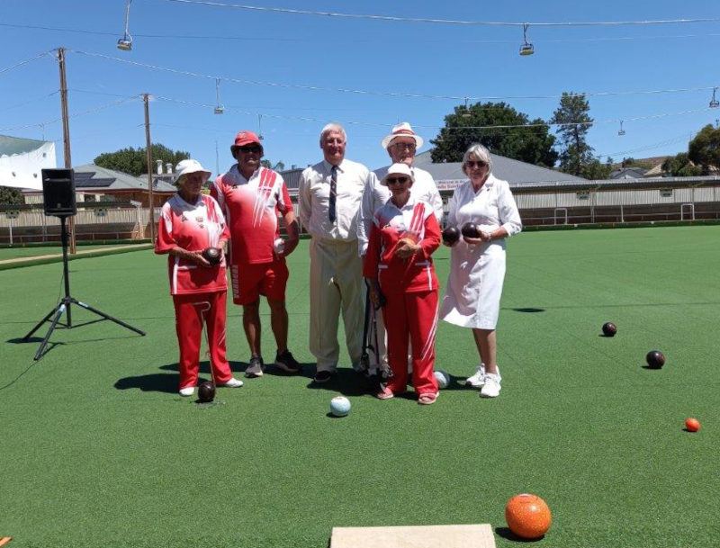 Eudunda Bowling Club Centenary Exhibition Match