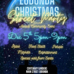 Christmas Street Parade & Party – 5th Dec 2025