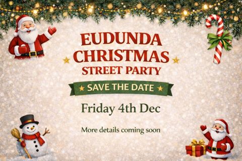 Eudunda Christmas Street Party - 4th Dec 2026