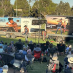 Whipcracking Nathan Whippy Griggs Entertains Eudunda To Start Of The New Year In Cracking Fashion