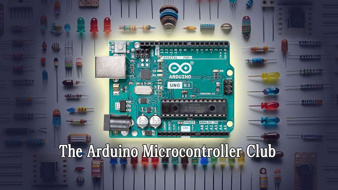 The Arduino Microcontroller Club - Eudunda - banner