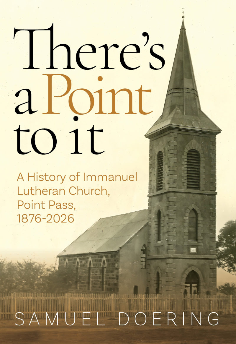 There's a Point to it - Front Cover of book